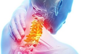 a nyaki gerinc osteochondrosisának tünetei